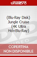 (Blu-Ray Disk) Jungle Cruise (4K Ultra Hd+Blu-Ray)