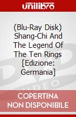 (Blu-Ray Disk) Shang-Chi And The Legend Of The Ten Rings [Edizione: Germania] brd