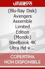 (Blu-Ray Disk) Avengers Assemble Limited Edition (Mondo) Steelbook 4K Ultra Hd + Blu-Ray [Edizione: Regno Unito] brd
