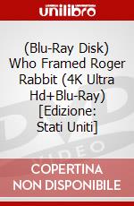 (Blu-Ray Disk) Who Framed Roger Rabbit (4K Ultra Hd+Blu-Ray) [Edizione: Stati Uniti] brd