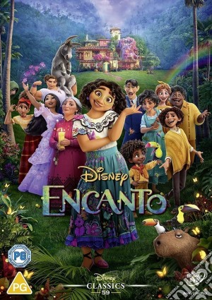 Encanto [Edizione: Regno Unito] [ITA] film in dvd di Jared Bush,Byron Howard