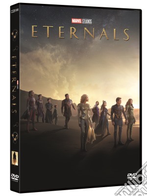 Eternals film in dvd di Chloe Zhao