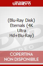 (Blu-Ray Disk) Eternals (4K Ultra Hd+Blu-Ray)