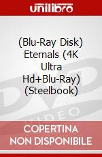 (Blu-Ray Disk) Eternals (4K Ultra Hd+Blu-Ray) (Steelbook)