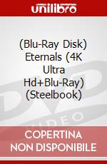 (Blu-Ray Disk) Eternals (4K Ultra Hd+Blu-Ray) (Steelbook) brd