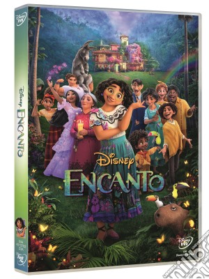 Encanto film in dvd di Jared Bush,Byron Howard