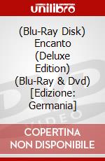 (Blu-Ray Disk) Encanto (Deluxe Edition) (Blu-Ray & Dvd) [Edizione: Germania] brd