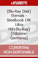 (Blu-Ray Disk) Eternals - Steelbook (4K Ultra Hd+Blu-Ray) [Edizione: Germania] brd