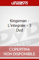 Kingsman - L'integrale - 3 Dvd dvd