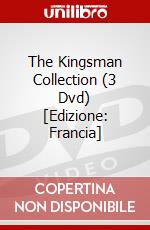 The Kingsman Collection (3 Dvd) [Edizione: Francia] film in dvd