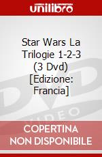 Star Wars La Trilogie 1-2-3 (3 Dvd) [Edizione: Francia] dvd