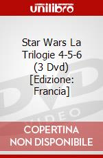 Star Wars La Trilogie 4-5-6 (3 Dvd) [Edizione: Francia] dvd