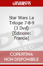 Star Wars La Trilogie 7-8-9 (3 Dvd) [Edizione: Francia] dvd