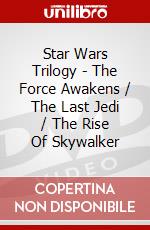 Star Wars Trilogy - The Force Awakens / The Last Jedi / The Rise Of Skywalker dvd