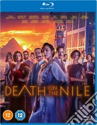 (Blu-Ray Disk) Agatha Christies - Death On The Nile brd