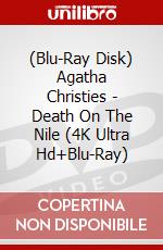 (Blu-Ray Disk) Agatha Christies - Death On The Nile (4K Ultra Hd+Blu-Ray) brd