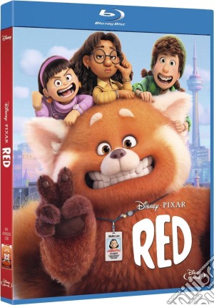 (Blu-Ray Disk) Red film in dvd di Domee Shi