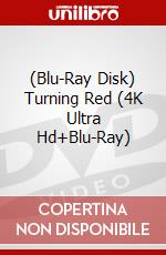 (Blu-Ray Disk) Turning Red (4K Ultra Hd+Blu-Ray) brd
