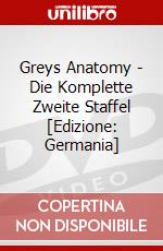 Greys Anatomy - Die Komplette Zweite Staffel [Edizione: Germania] dvd