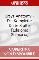 Greys Anatomy - Die Komplette Dritte Staffel [Edizione: Germania] dvd