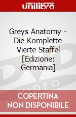 Greys Anatomy - Die Komplette Vierte Staffel [Edizione: Germania] dvd