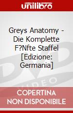 Greys Anatomy - Die Komplette F?Nfte Staffel [Edizione: Germania] dvd