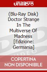 (Blu-Ray Disk) Doctor Strange In The Multiverse Of Madness [Edizione: Germania] brd