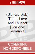 (Blu-Ray Disk) Thor - Love And Thunder [Edizione: Germania] brd