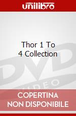 Thor 1 To 4 Collection dvd