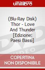 (Blu-Ray Disk) Thor - Love And Thunder [Edizione: Paesi Bassi] brd