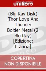 (Blu-Ray Disk) Thor Love And Thunder Boitier Metal (2 Blu-Ray) [Edizione: Francia] brd