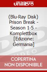 (Blu-Ray Disk) Prison Break - Season 1-5 - Komplettbox [Edizione: Germania] brd