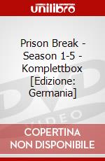 Prison Break - Season 1-5 - Komplettbox [Edizione: Germania] dvd