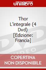 Thor L'integrale (4 Dvd) [Edizione: Francia] dvd