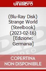 (Blu-Ray Disk) Strange World (Steelbook) (2023-02-16) [Edizione: Germania] brd