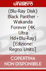 (Blu-Ray Disk) Black Panther - Wakanda Forever (4K Ultra Hd+Blu-Ray) [Edizione: Regno Unito] brd