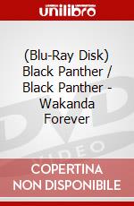 (Blu-Ray Disk) Black Panther / Black Panther - Wakanda Forever brd