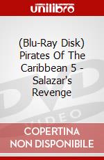 (Blu-Ray Disk) Pirates Of The Caribbean 5 - Salazar's Revenge brd