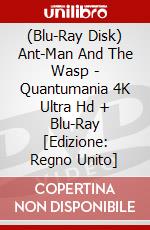(Blu-Ray Disk) Ant-Man And The Wasp - Quantumania 4K Ultra Hd + Blu-Ray [Edizione: Regno Unito] brd