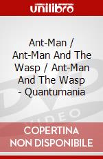 Ant-Man / Ant-Man And The Wasp / Ant-Man And The Wasp - Quantumania dvd
