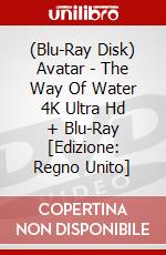 (Blu-Ray Disk) Avatar - The Way Of Water 4K Ultra Hd + Blu-Ray [Edizione: Regno Unito] brd