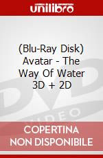 (Blu-Ray Disk) Avatar - The Way Of Water 3D + 2D brd