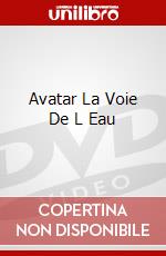 Avatar La Voie De L Eau dvd