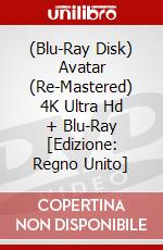 (Blu-Ray Disk) Avatar (Re-Mastered) 4K Ultra Hd + Blu-Ray [Edizione: Regno Unito] brd