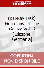 (Blu-Ray Disk) Guardians Of The Galaxy Vol. 3 [Edizione: Germania] brd