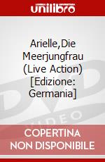 Arielle,Die Meerjungfrau (Live Action) [Edizione: Germania] dvd