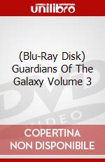 (Blu-Ray Disk) Guardians Of The Galaxy Volume 3 brd