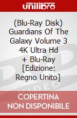 (Blu-Ray Disk) Guardians Of The Galaxy Volume 3 4K Ultra Hd + Blu-Ray [Edizione: Regno Unito] brd