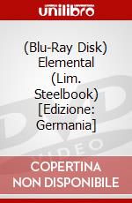 (Blu-Ray Disk) Elemental (Lim. Steelbook) [Edizione: Germania] brd