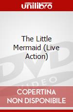 The Little Mermaid (Live Action) dvd